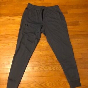 Under Armour gray joggers size large